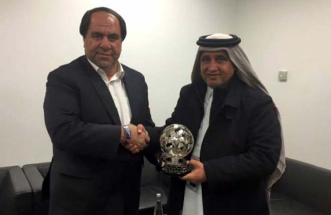  فدراسیون‌های فوتبال افغانستان و قطر قرارداد همکاری پنج‌ساله امضا کردند